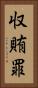 収賄罪 Vertical Portrait