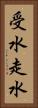 受水走水 Vertical Portrait
