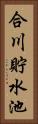 合川貯水池 Vertical Portrait