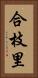 合枝里 Vertical Portrait