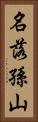 名落孫山 Vertical Portrait