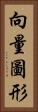 向量圖形 Vertical Portrait