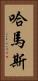 哈馬斯 Vertical Portrait