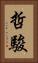 哲駿 Vertical Portrait