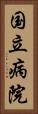 国立病院 Vertical Portrait
