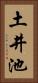土井池 Vertical Portrait