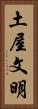 土屋文明 Vertical Portrait