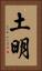 土明 Vertical Portrait