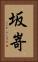 坂嵜 Vertical Portrait