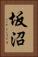 坂沼 Vertical Portrait