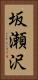 坂瀬沢 Vertical Portrait