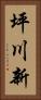 坪川新 Vertical Portrait