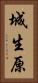 城生原 Vertical Portrait