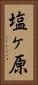 塩ヶ原 Vertical Portrait