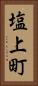 塩上町 Vertical Portrait