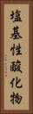 塩基性酸化物 Vertical Portrait
