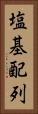 塩基配列 Vertical Portrait