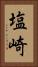 塩崎 Vertical Portrait