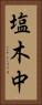 塩木中 Vertical Portrait