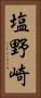 塩野崎 Vertical Portrait