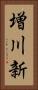 増川新 Vertical Portrait