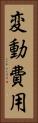 変動費用 Vertical Portrait
