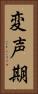 変声期 Vertical Portrait