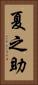 夏之助 Vertical Portrait