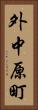外中原町 Vertical Portrait