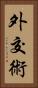 外交術 Vertical Portrait