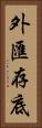 外匯存底 Vertical Portrait