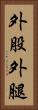 外股 Vertical Portrait
