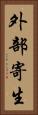 外部寄生 Vertical Portrait