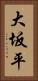大坂平 Vertical Portrait