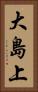 大島上 Vertical Portrait