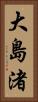 大島渚 Vertical Portrait