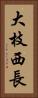 大枝西長 Vertical Portrait