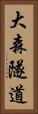 大森隧道 Vertical Portrait