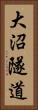 大沼隧道 Vertical Portrait