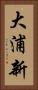 大浦新 Vertical Portrait