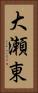 大瀬東 Vertical Portrait