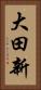 大田新 Vertical Portrait