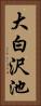 大白沢池 Vertical Portrait