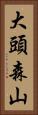 大頭森山 Vertical Portrait