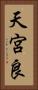 天宮良 Vertical Portrait