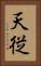 天従 Vertical Portrait