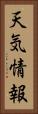 天気情報 Vertical Portrait