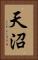 天沼 Vertical Portrait