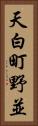 天白町野並 Vertical Portrait