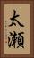 太瀬 Vertical Portrait